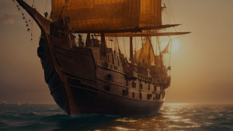 Posters Bateaux pirates
