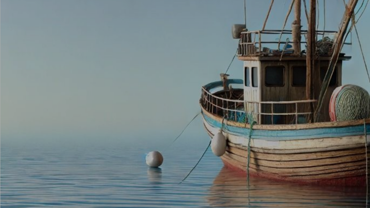 Posters Bateaux de pêche