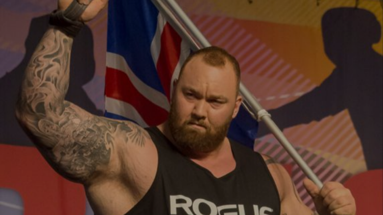 Posters Hafthor Bjornsson