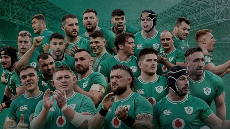 Posters Irlande Rugby