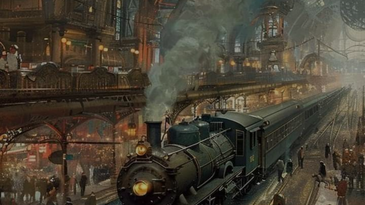 Posters Steampunk