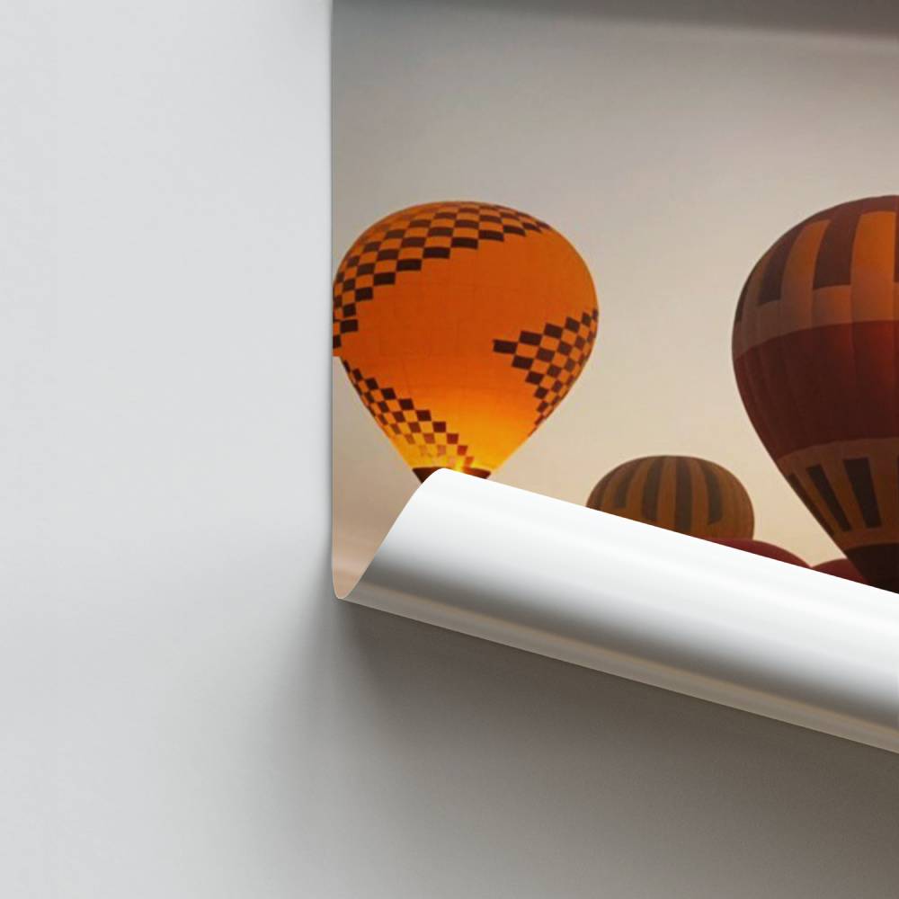 Póster 9 Globos Aerostáticos