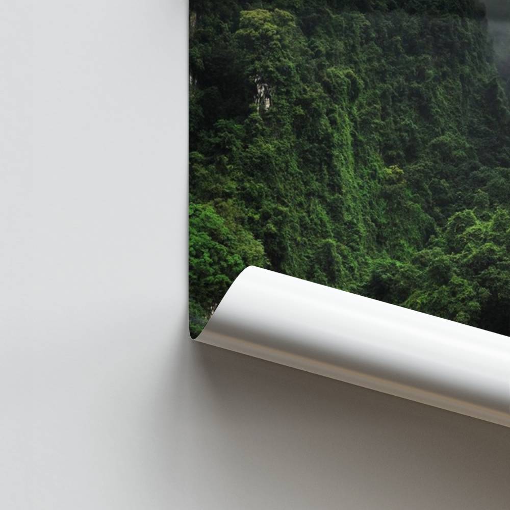 Poster Montagne Brésil