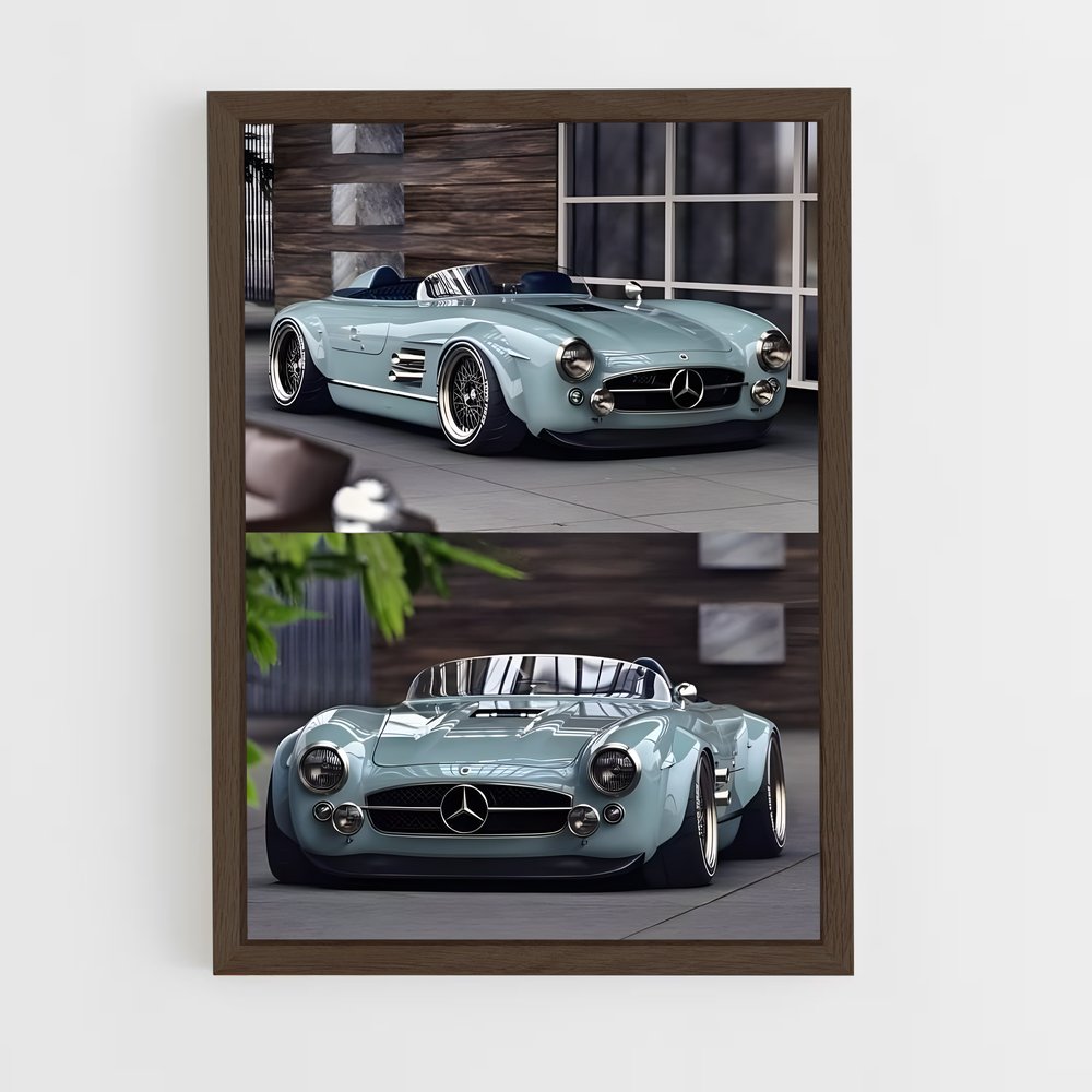ap-300sl roadster-2 cadre Bois foncé
