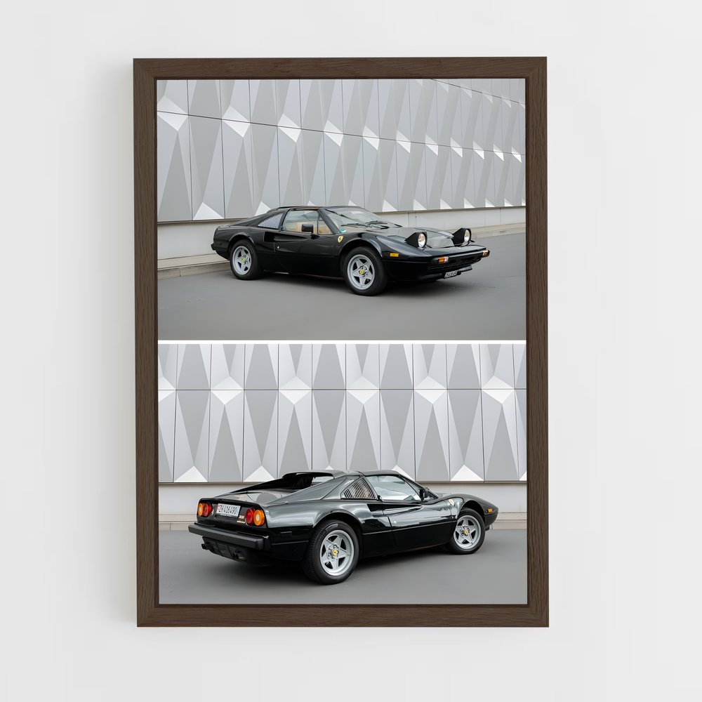 ap-308 gtb-4 cadre Bois foncé