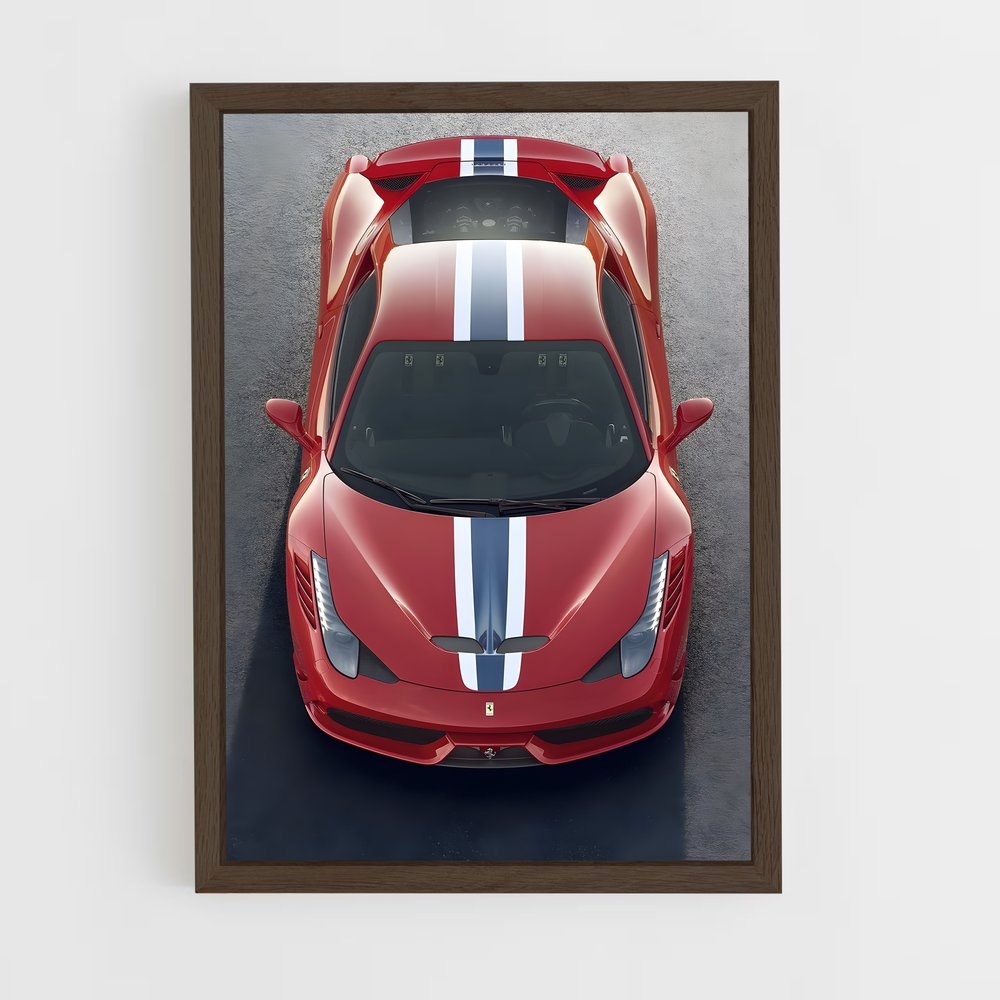 ap-458 speciale-8 cadre Bois foncé
