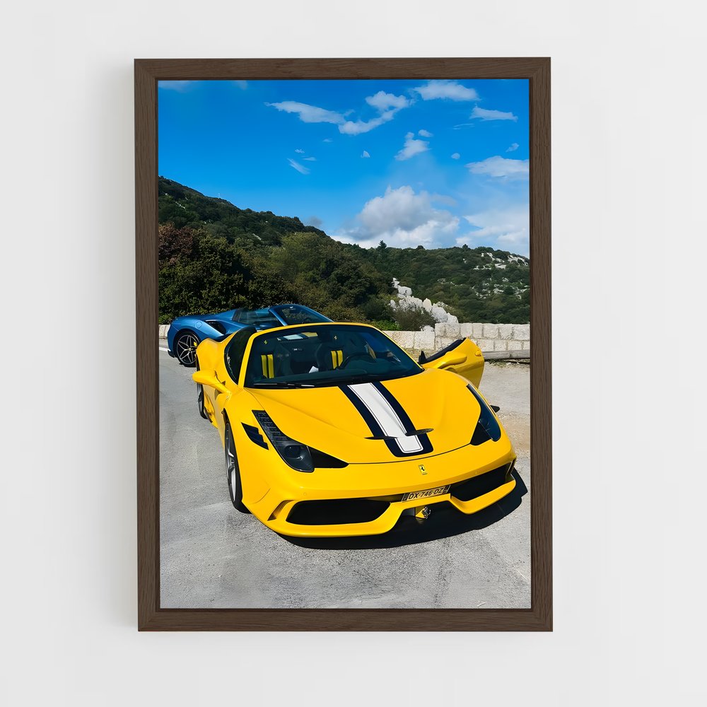 ap-458 speciale aperta-1 cadre Bois foncé