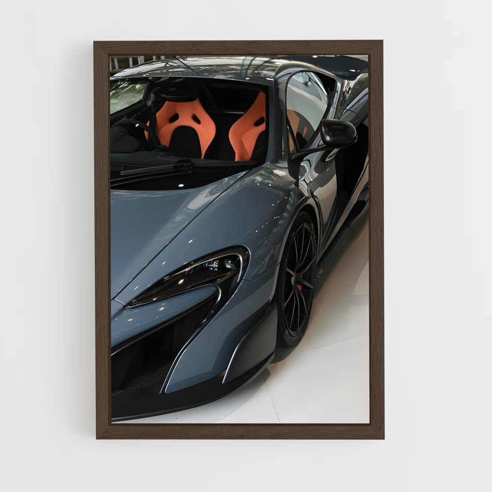 ap-675lt-3 cadre Bois foncé