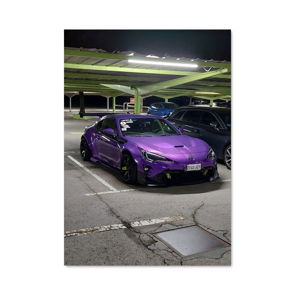 Poster Parking Vibes