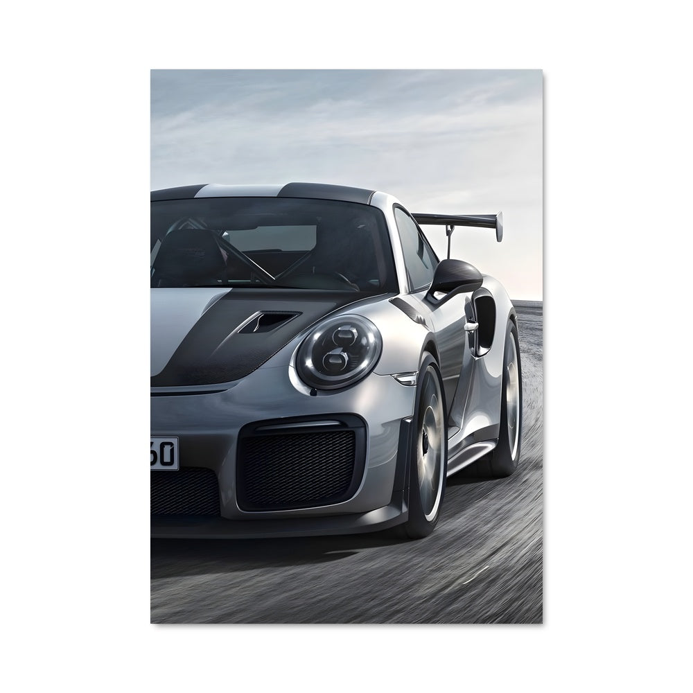 Poster Piste d'Adrénaline