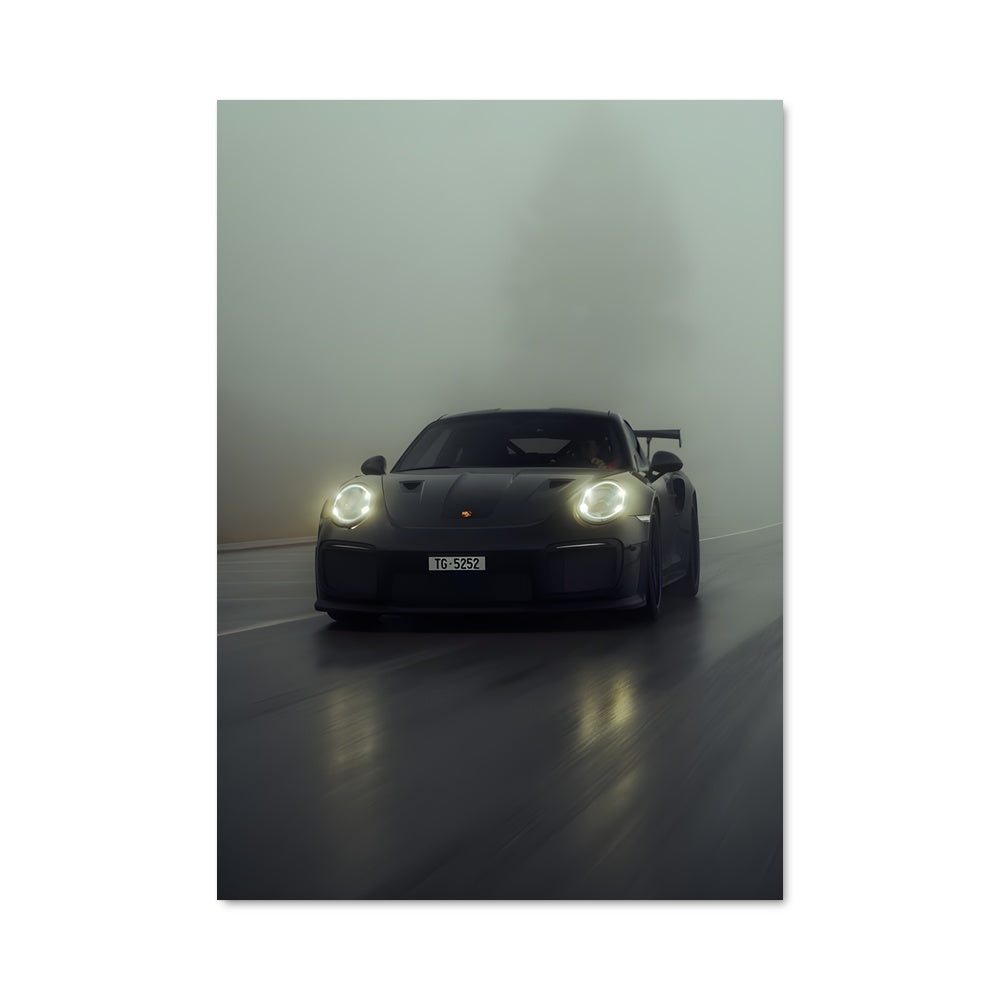 Poster Nuit Brumeuse