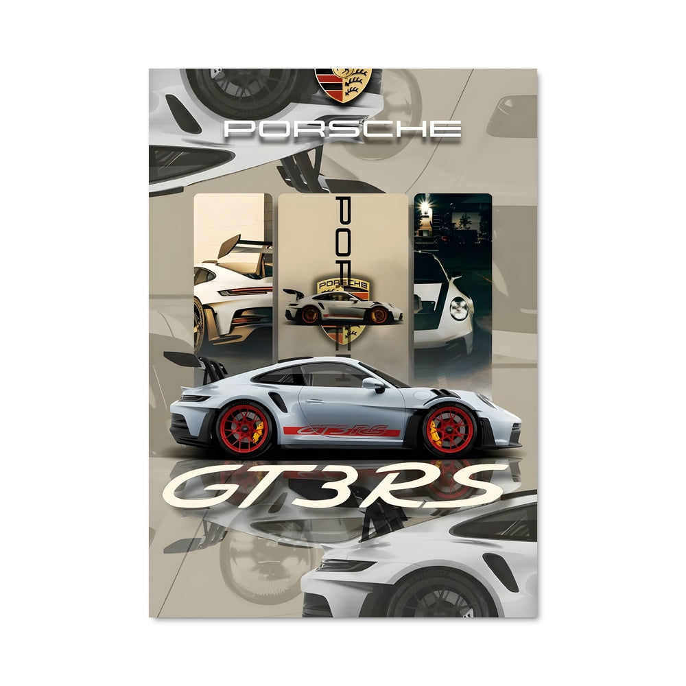 Poster GTR Dream Machine