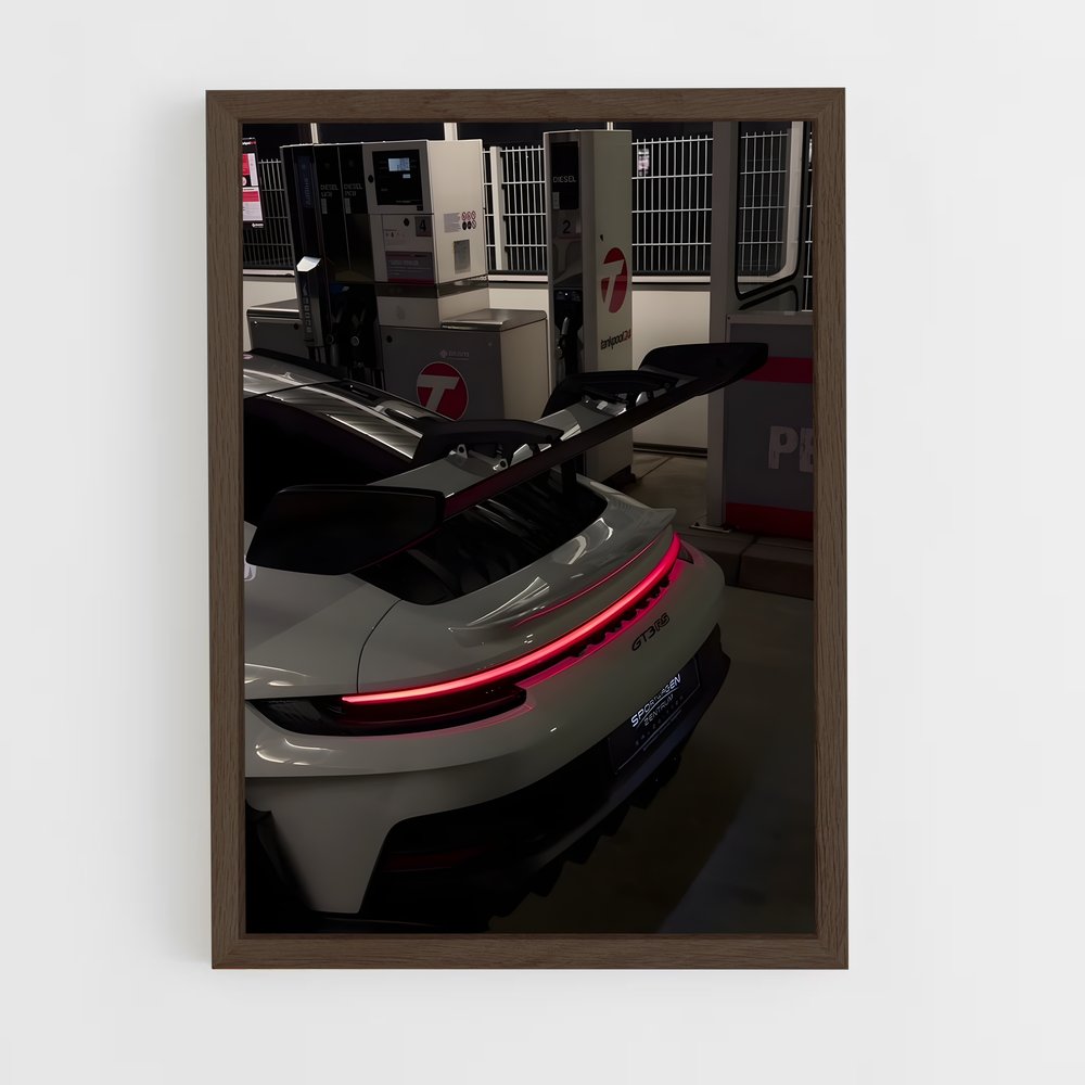 ap-911 gt3-7 cadre Bois foncé