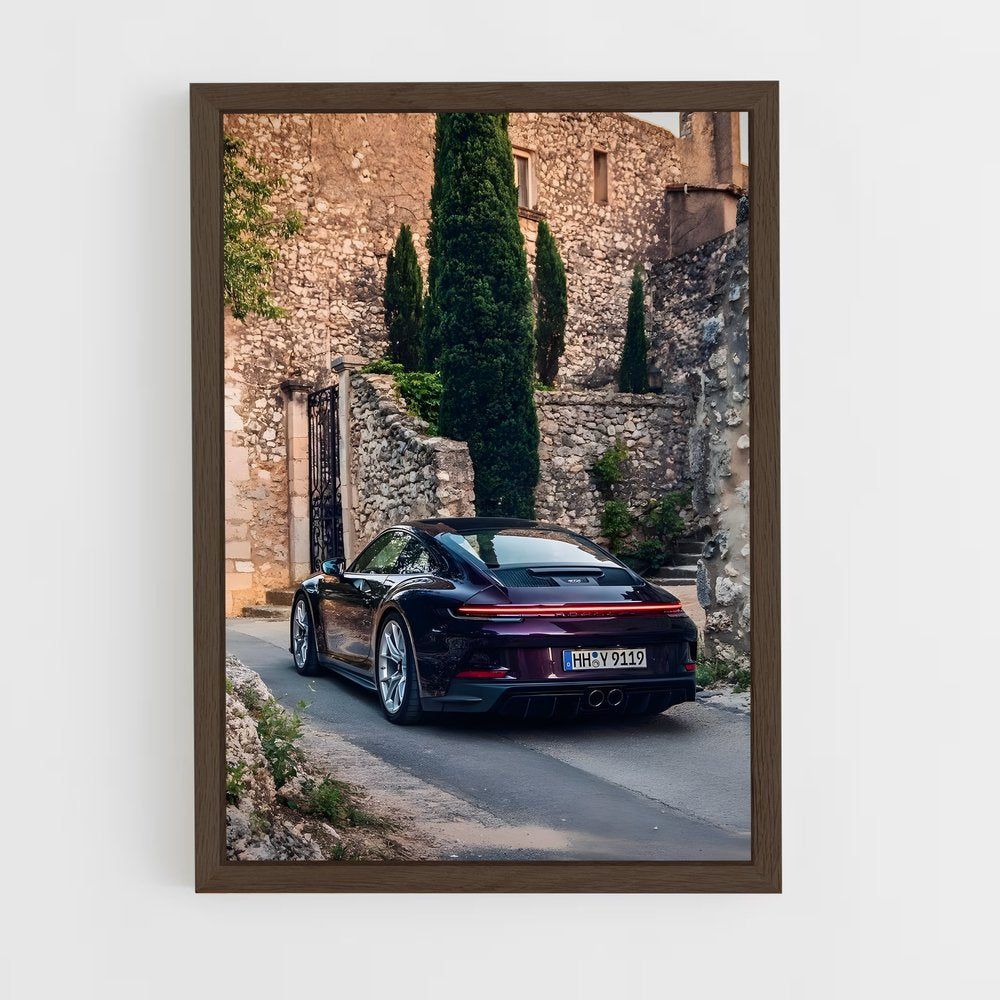 ap-911 gt3 touring-3 cadre Bois foncé