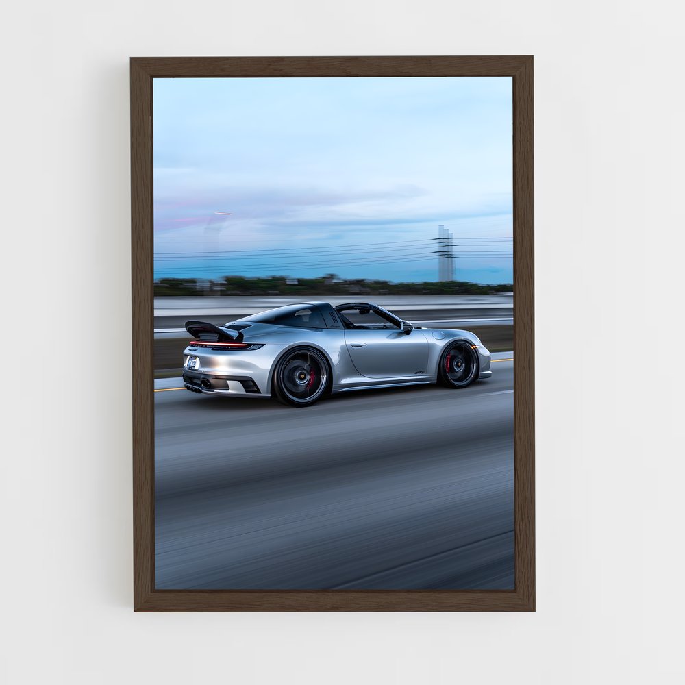 ap-911 targa-2 cadre Bois foncé
