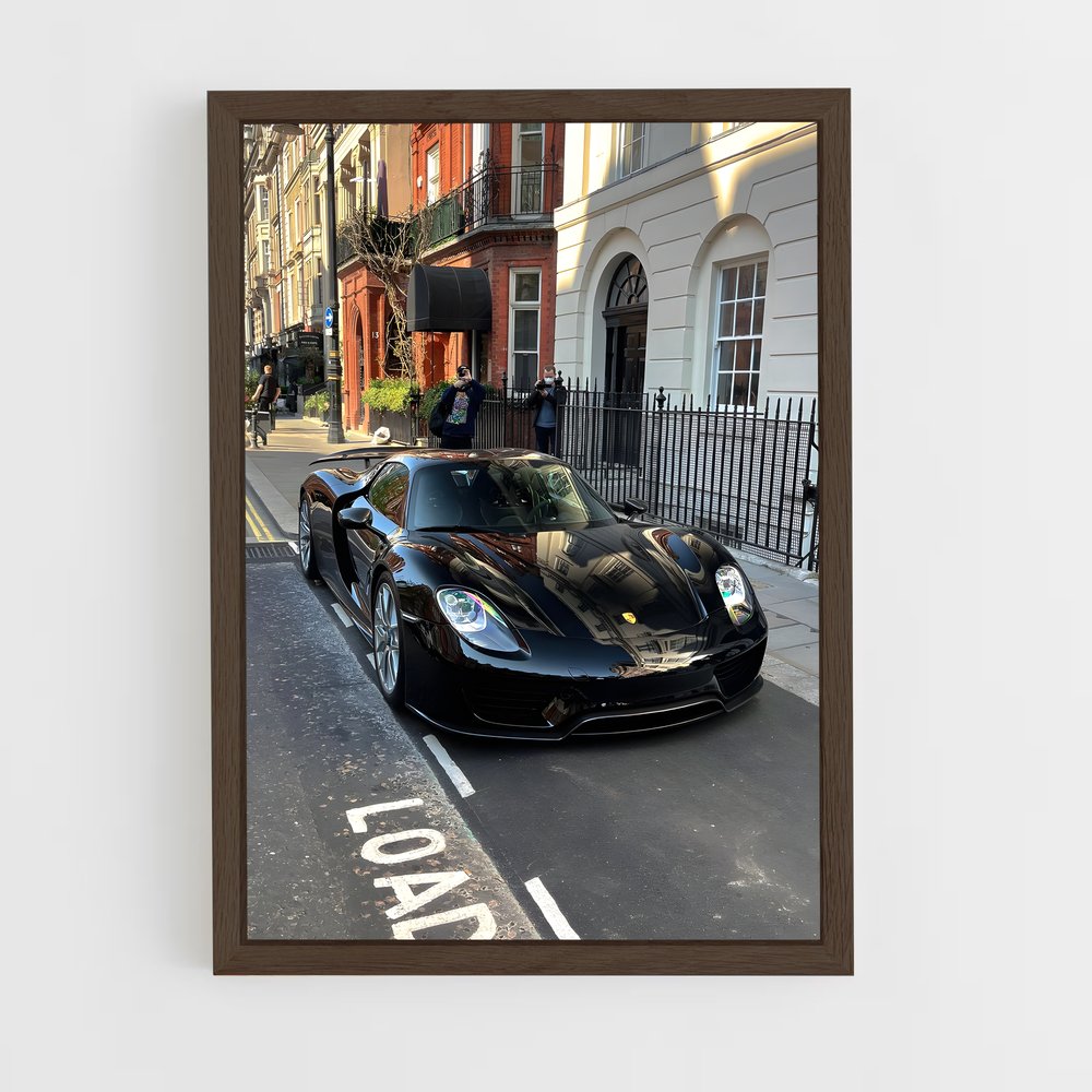 ap-918 spyder-1 cadre Bois foncé