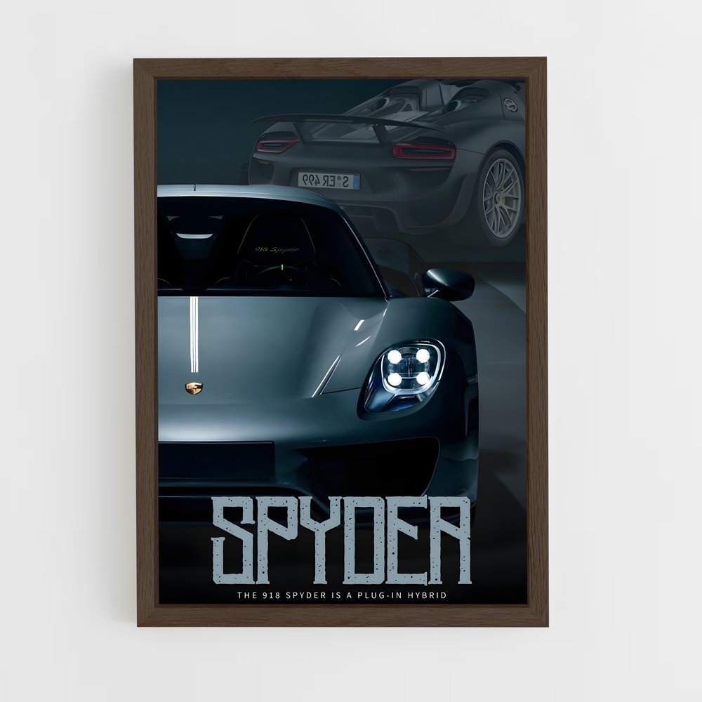 ap-918 spyder-15 cadre Bois foncé