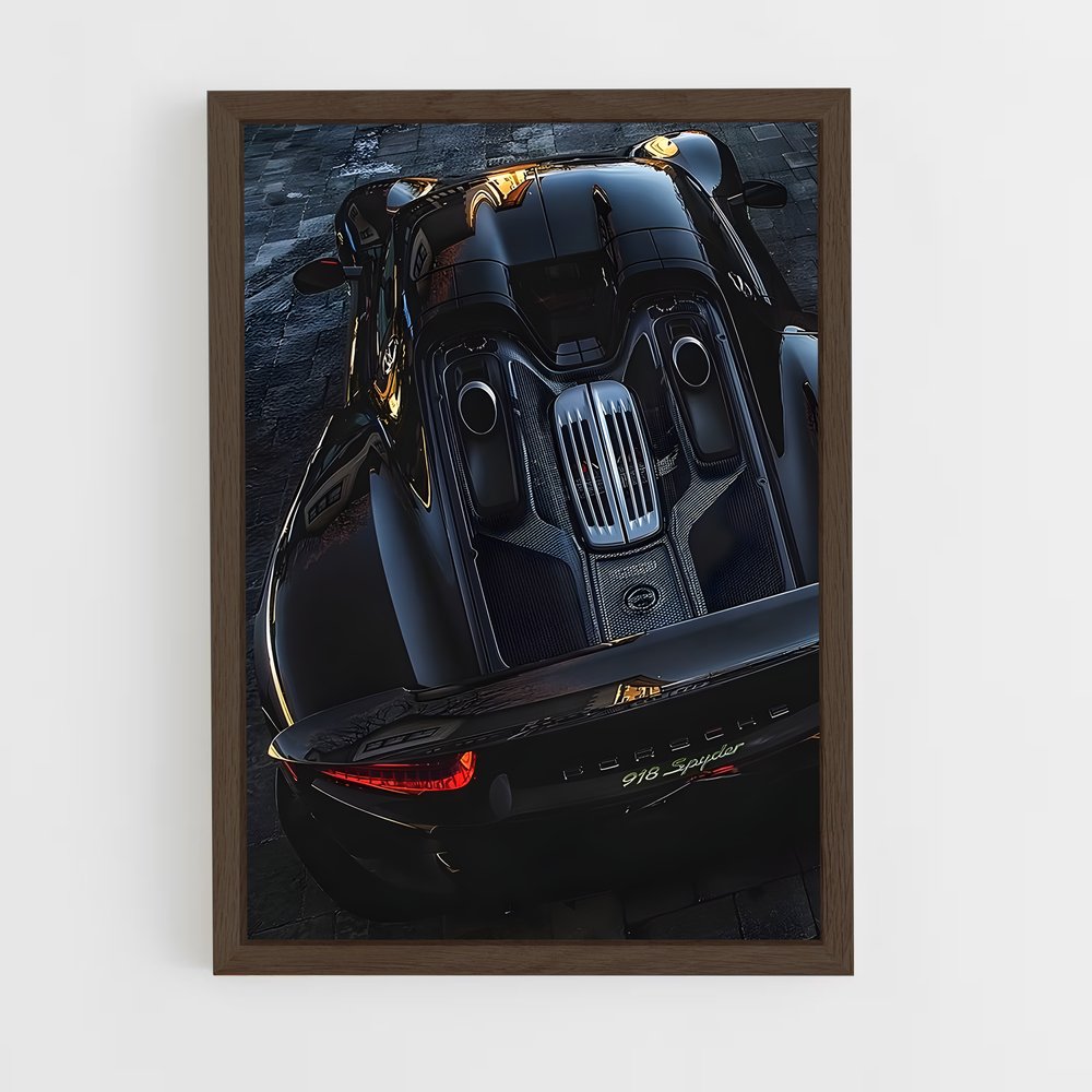 ap-918 spyder-6 cadre Bois foncé