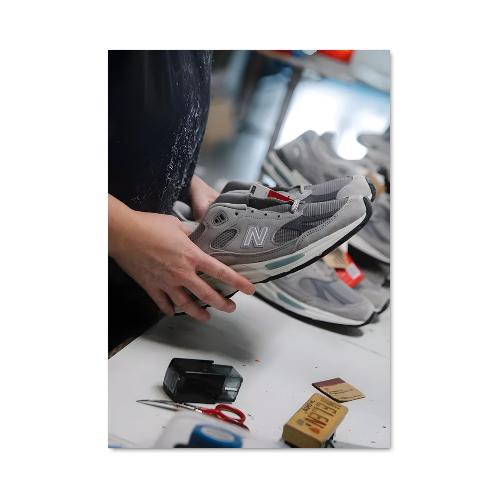 Poster Chaussures en Création