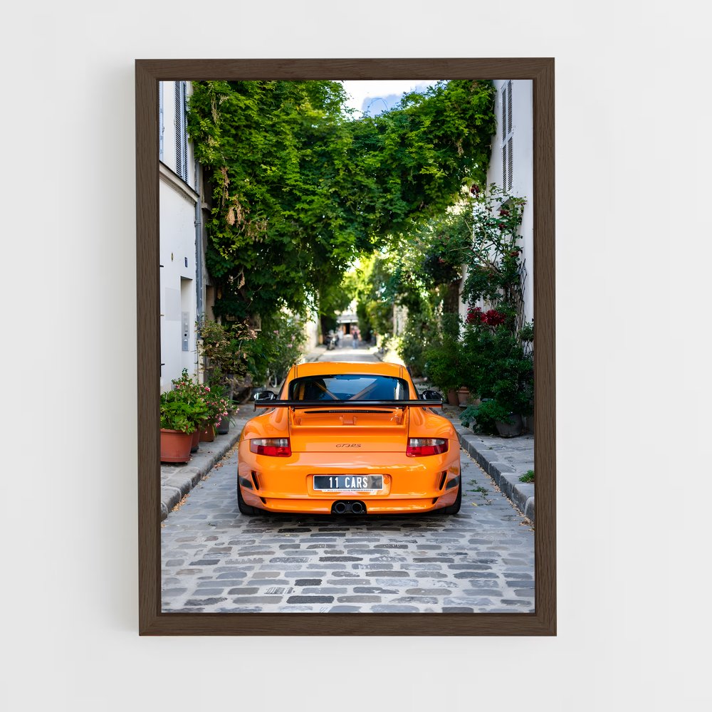 ap-997 gt3 rs-1 cadre Bois foncé