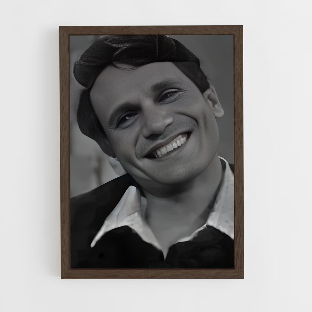 ap-abdel halim hafez-2 cadre Bois foncé