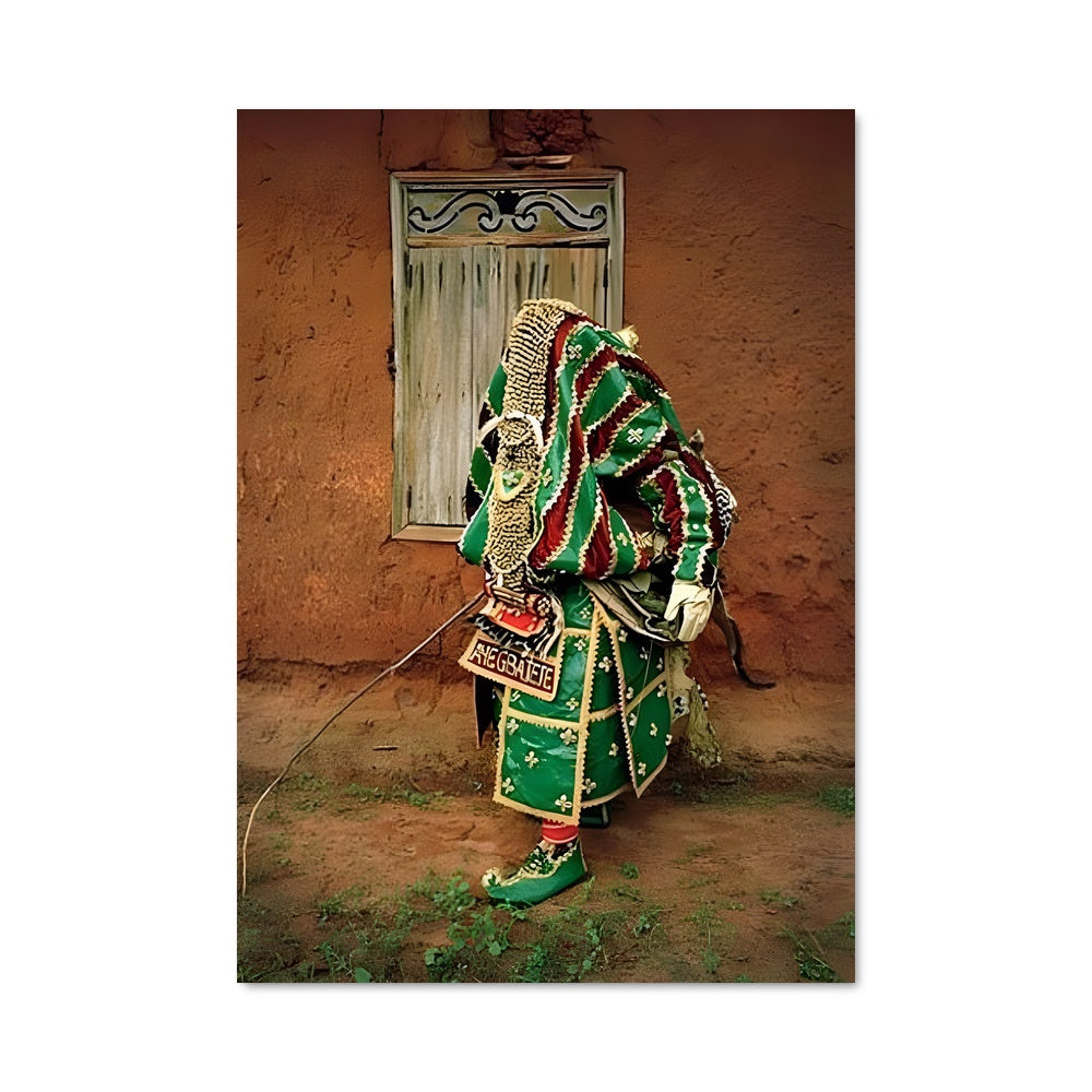 Poster Élégance Colorée