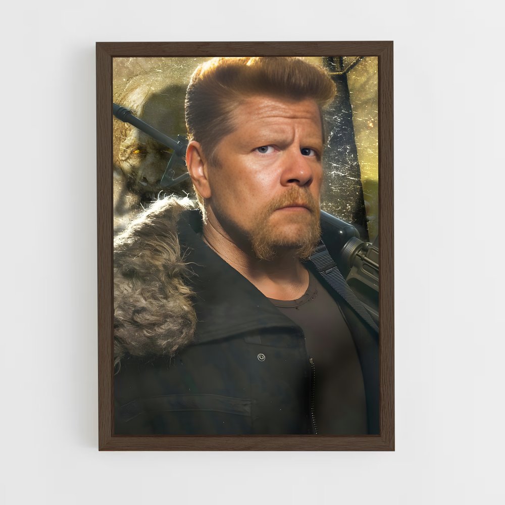ap-abraham ford-1 cadre Bois foncé