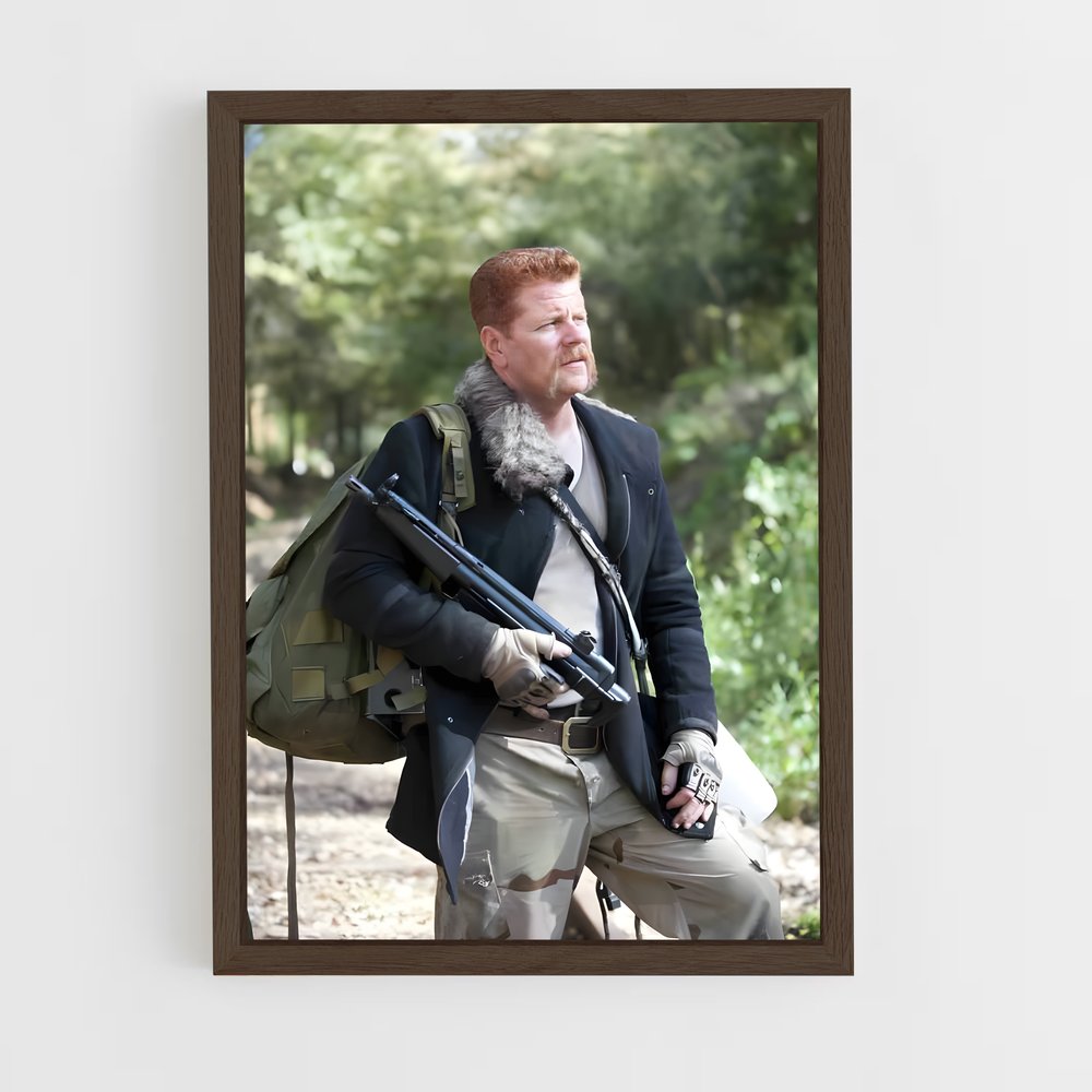 ap-abraham ford-4 cadre Bois foncé