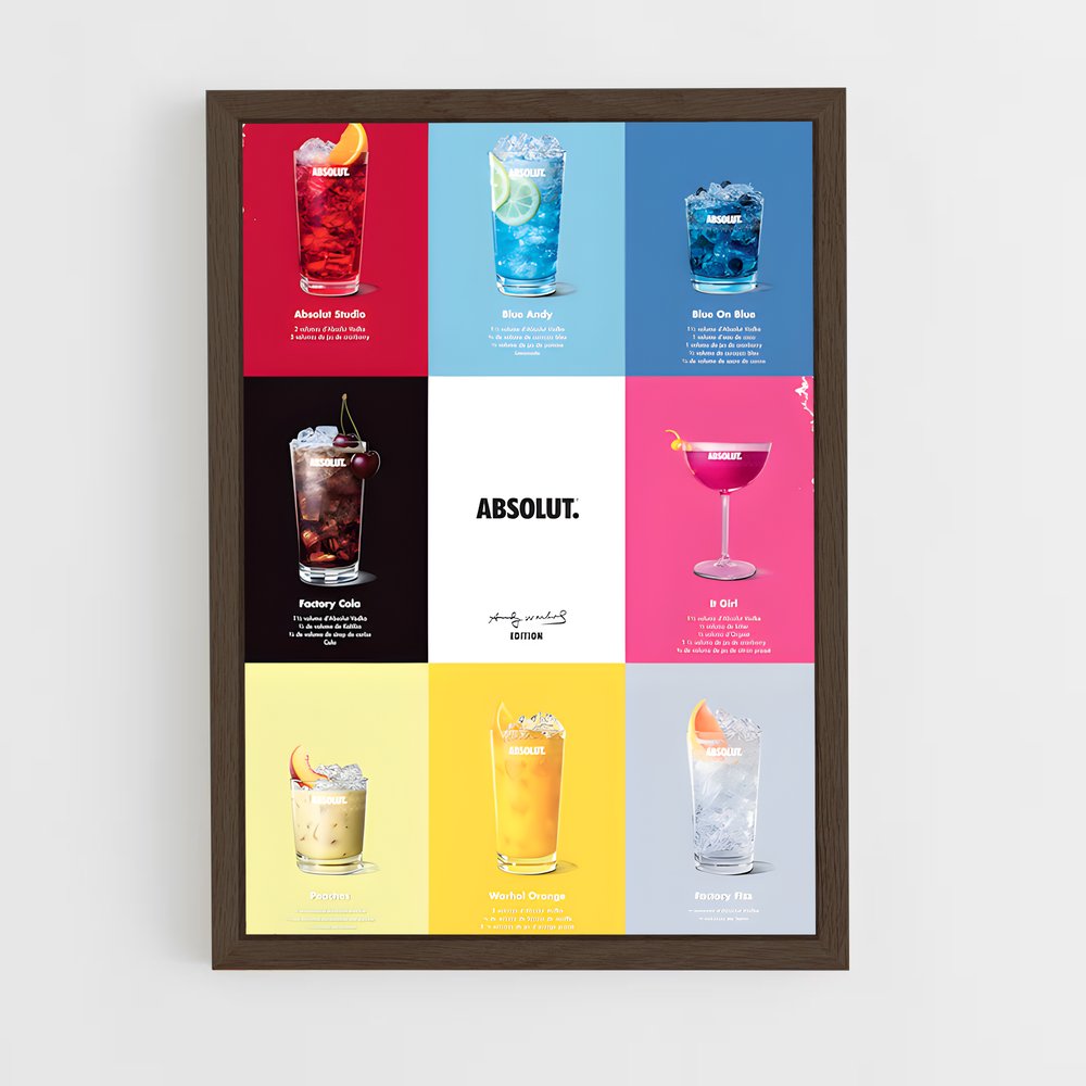 ap-absolut-3 cadre Bois foncé