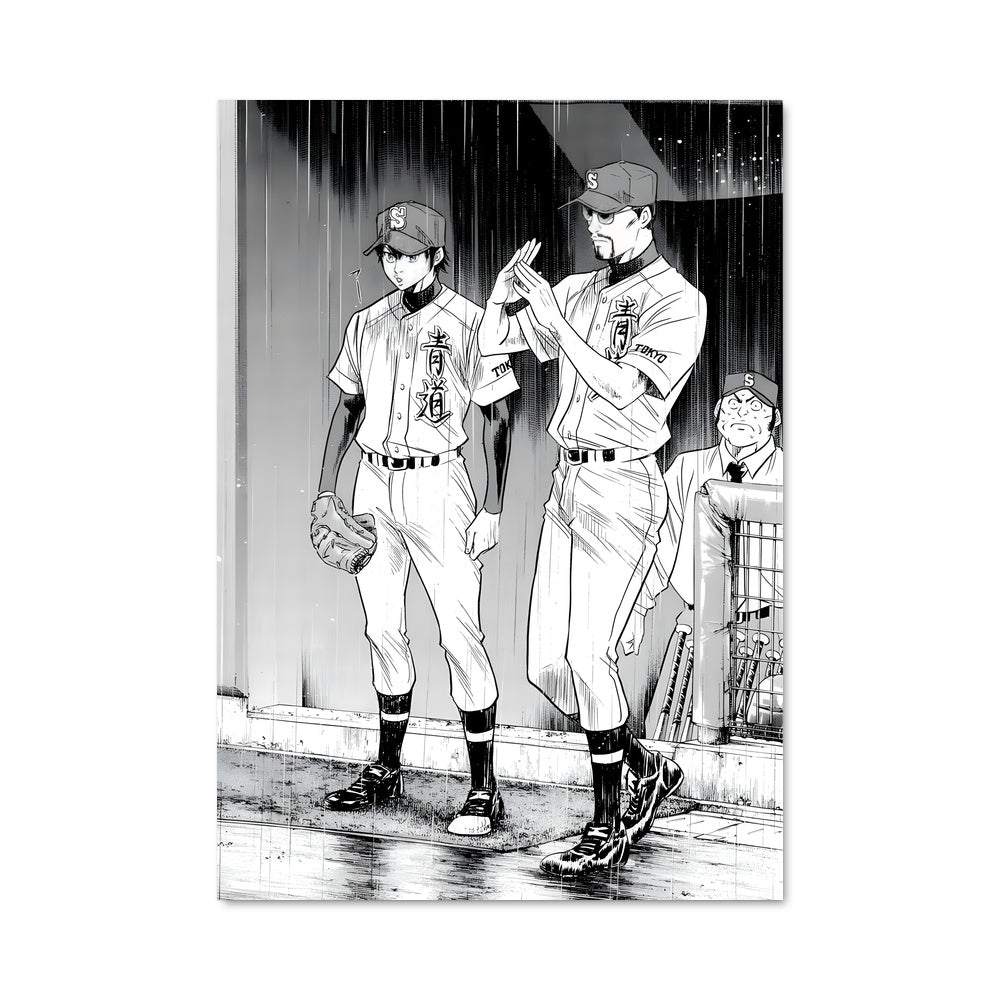 Poster Duel sur le Diamant