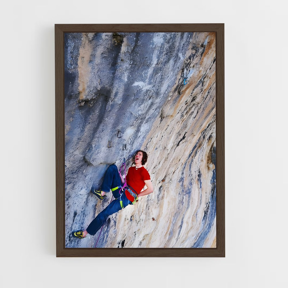 ap-adam ondra-3 cadre Bois foncé