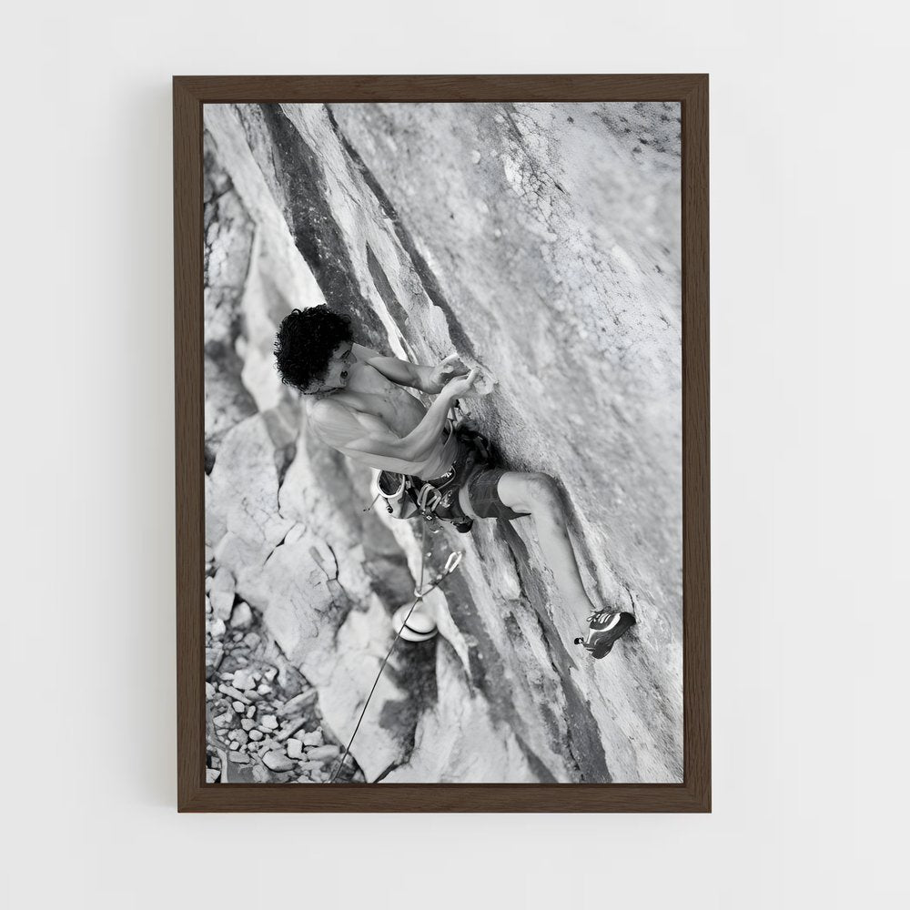 ap-adam ondra-4 cadre Bois foncé