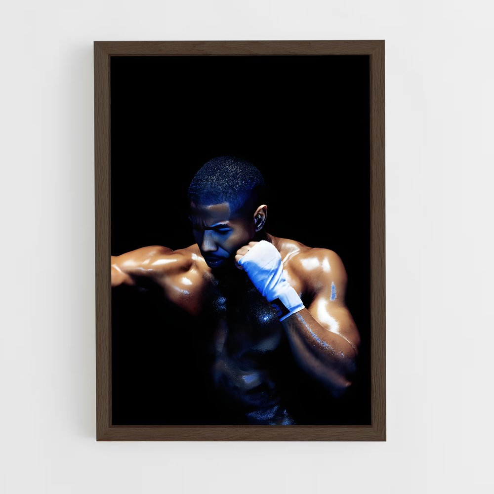 ap-adonis creed-4 cadre Bois foncé