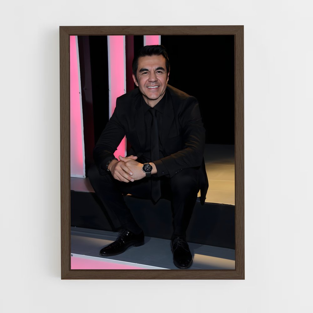 ap-adrian uribe-3 cadre Bois foncé
