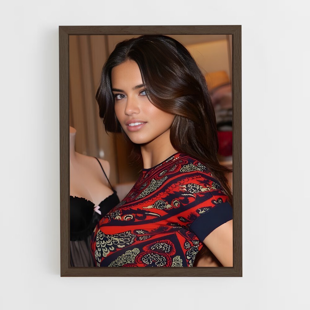 ap-adriana lima-8 cadre Bois foncé