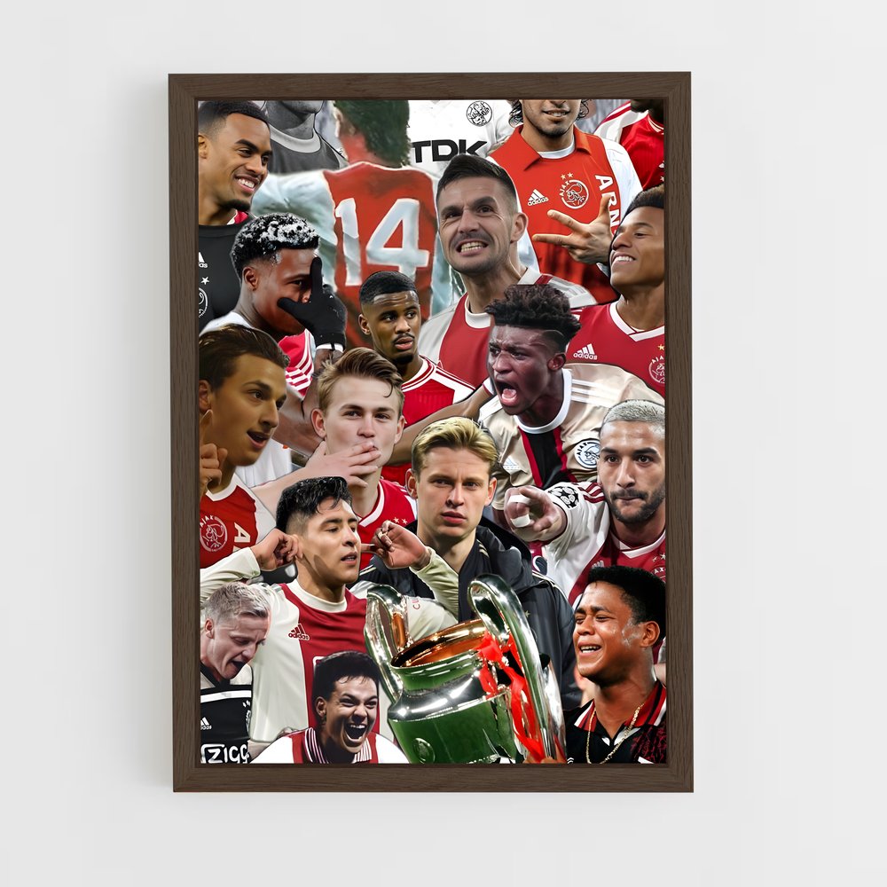 ap-afc ajax-5 cadre Bois foncé