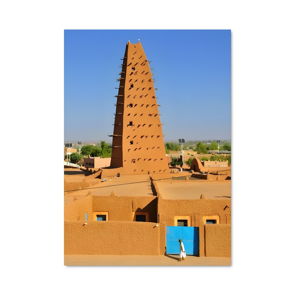 Poster Minaret du Désert