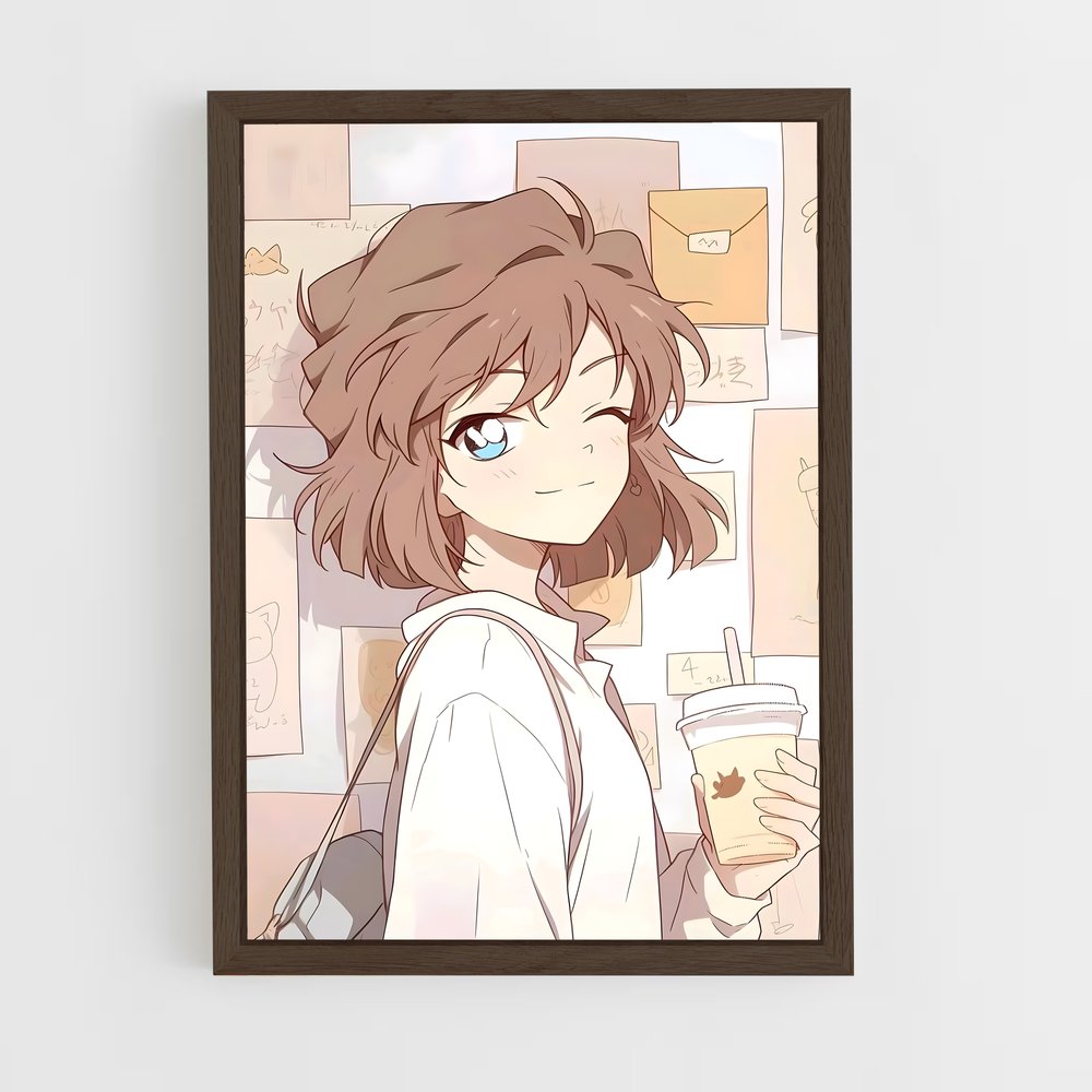 ap-ai haibara-1 cadre Bois foncé