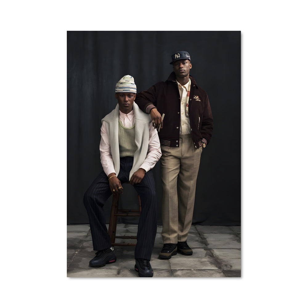 Poster Chic en Double