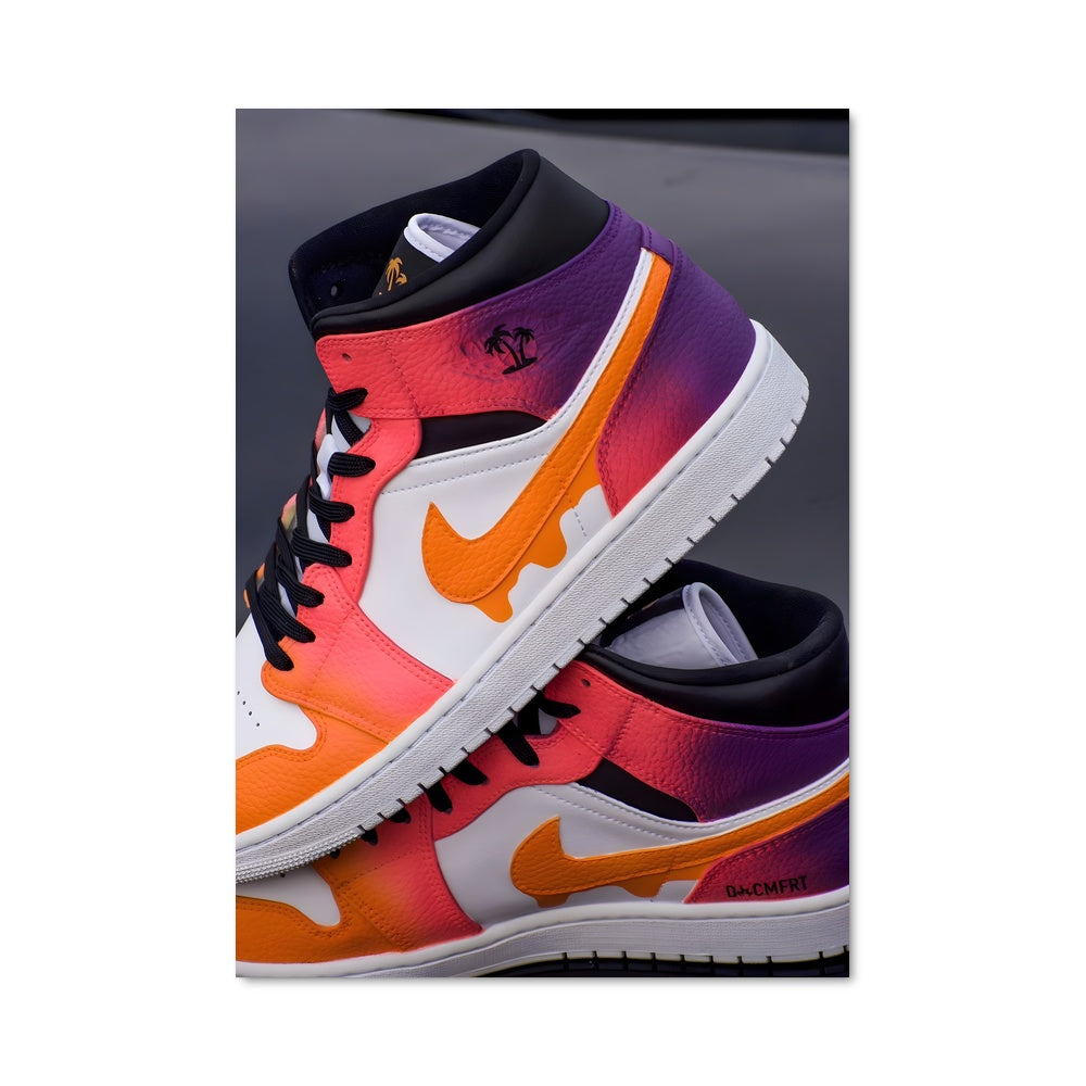 Poster Colorful Kicks