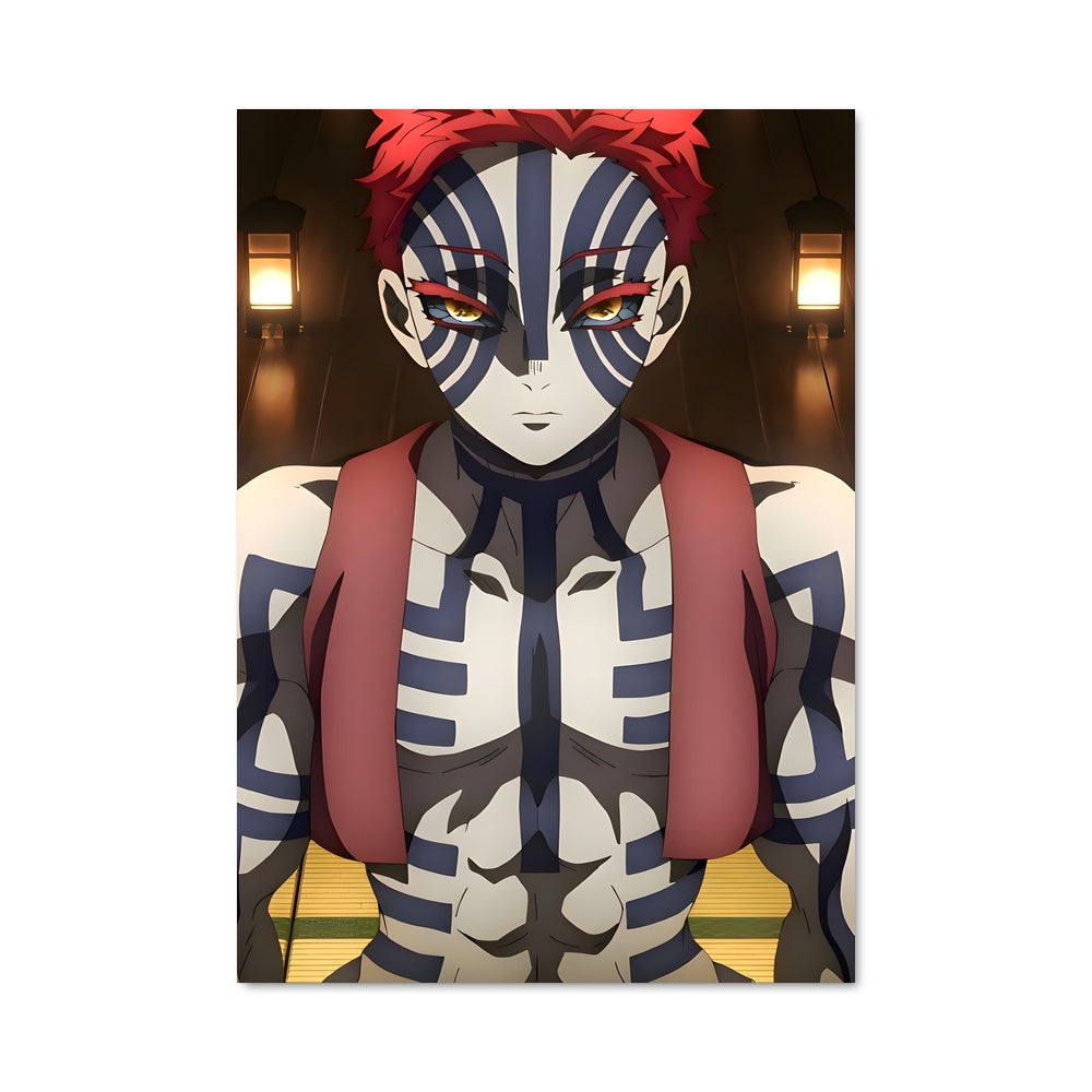 Poster L'Héritier Écarlate