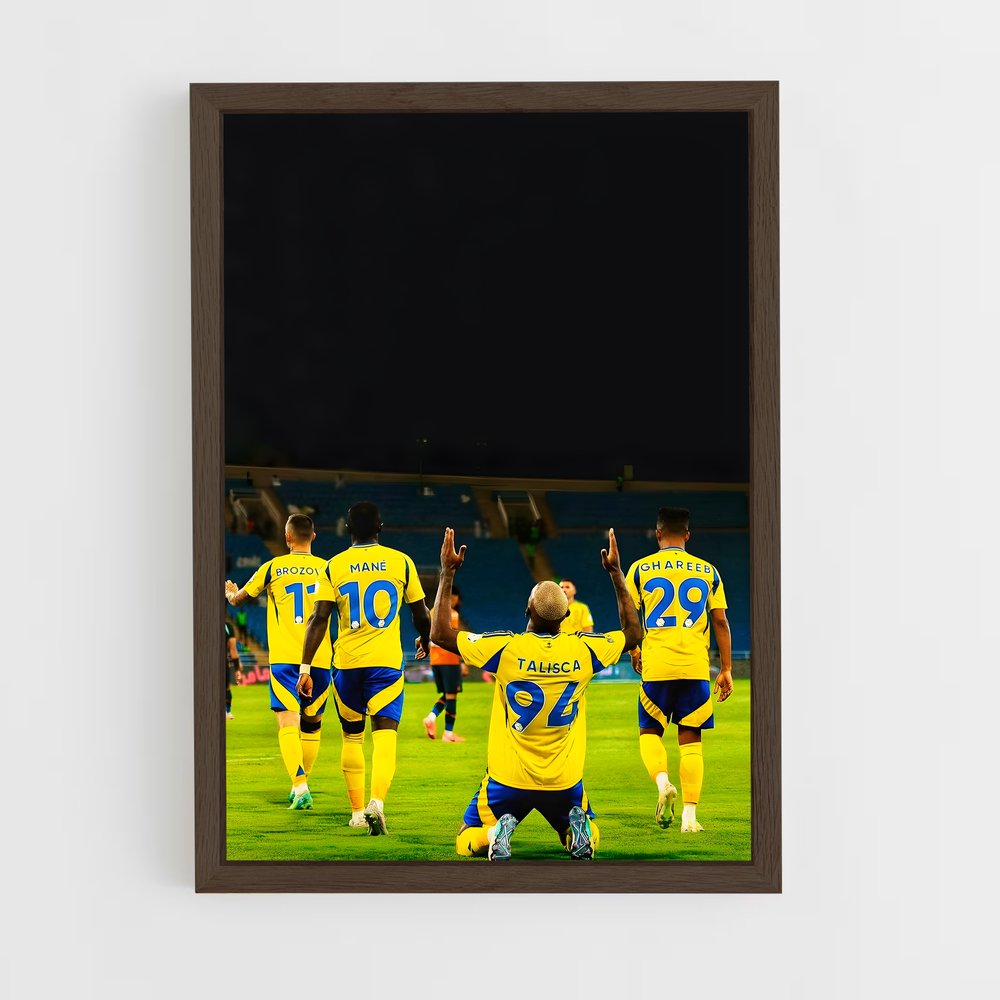 ap-al fayha fc-4 cadre Bois foncé