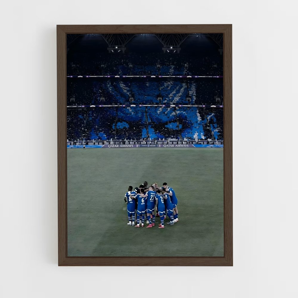 ap-al hilal sfc-14 cadre Bois foncé