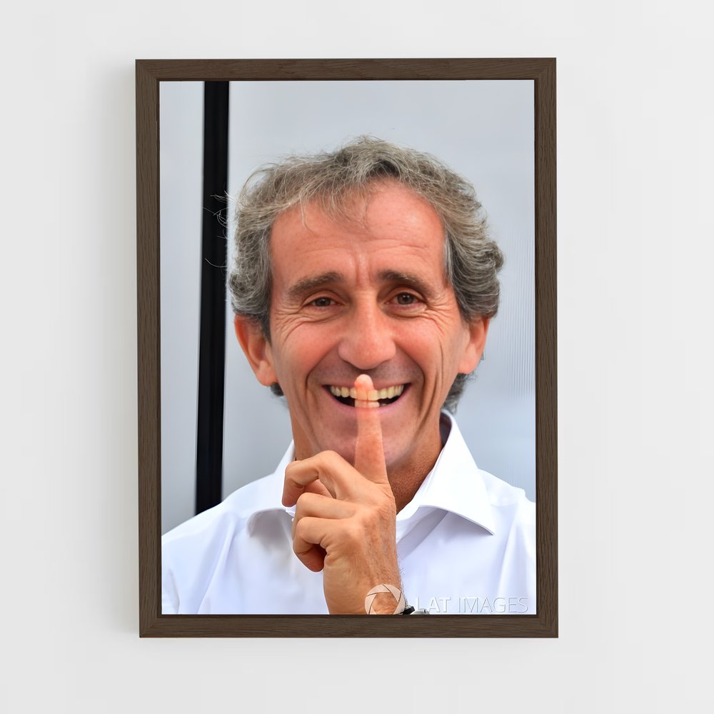 ap-alain prost-6 cadre Bois foncé