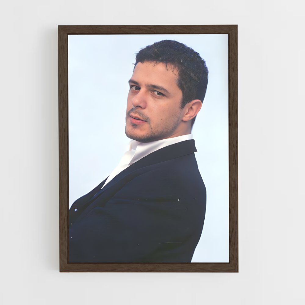 ap-alejandro sanz-2 cadre Bois foncé