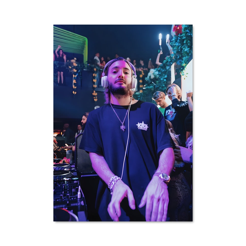 Poster Alesso Noir