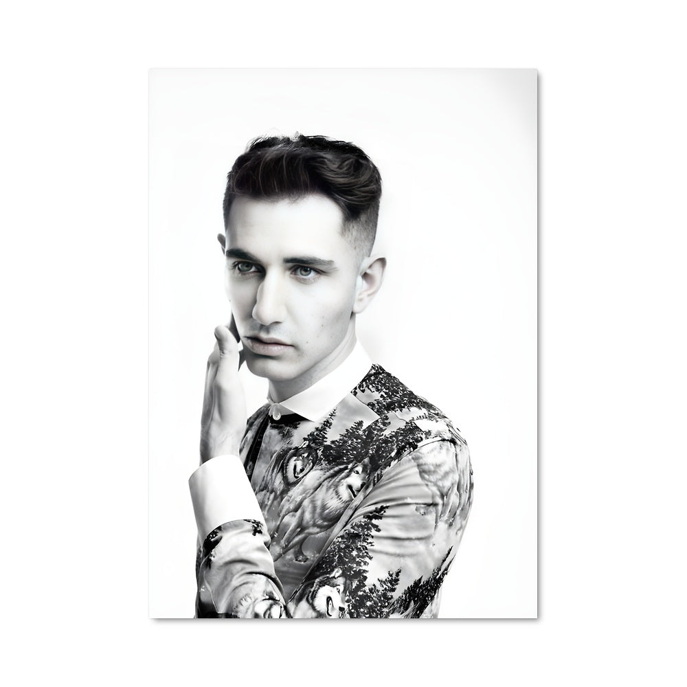 Poster Chic Florale