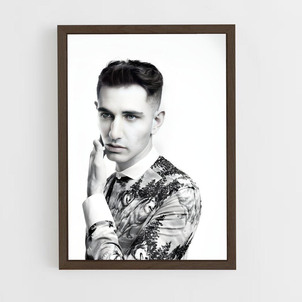 ap-alex anwandter-3 cadre Bois foncé
