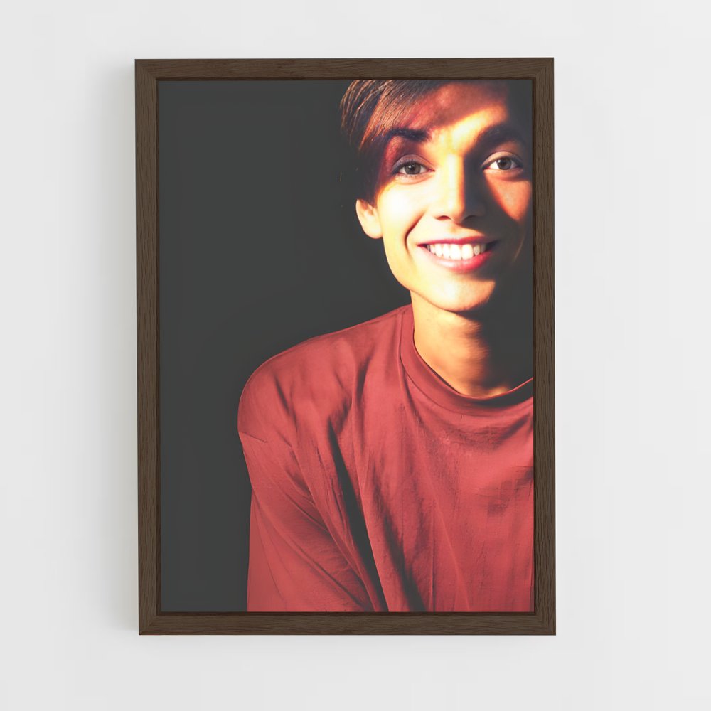 ap-alex james-1 cadre Bois foncé