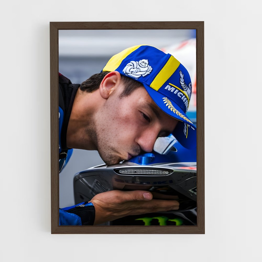 ap-alex rins-2 cadre Bois foncé